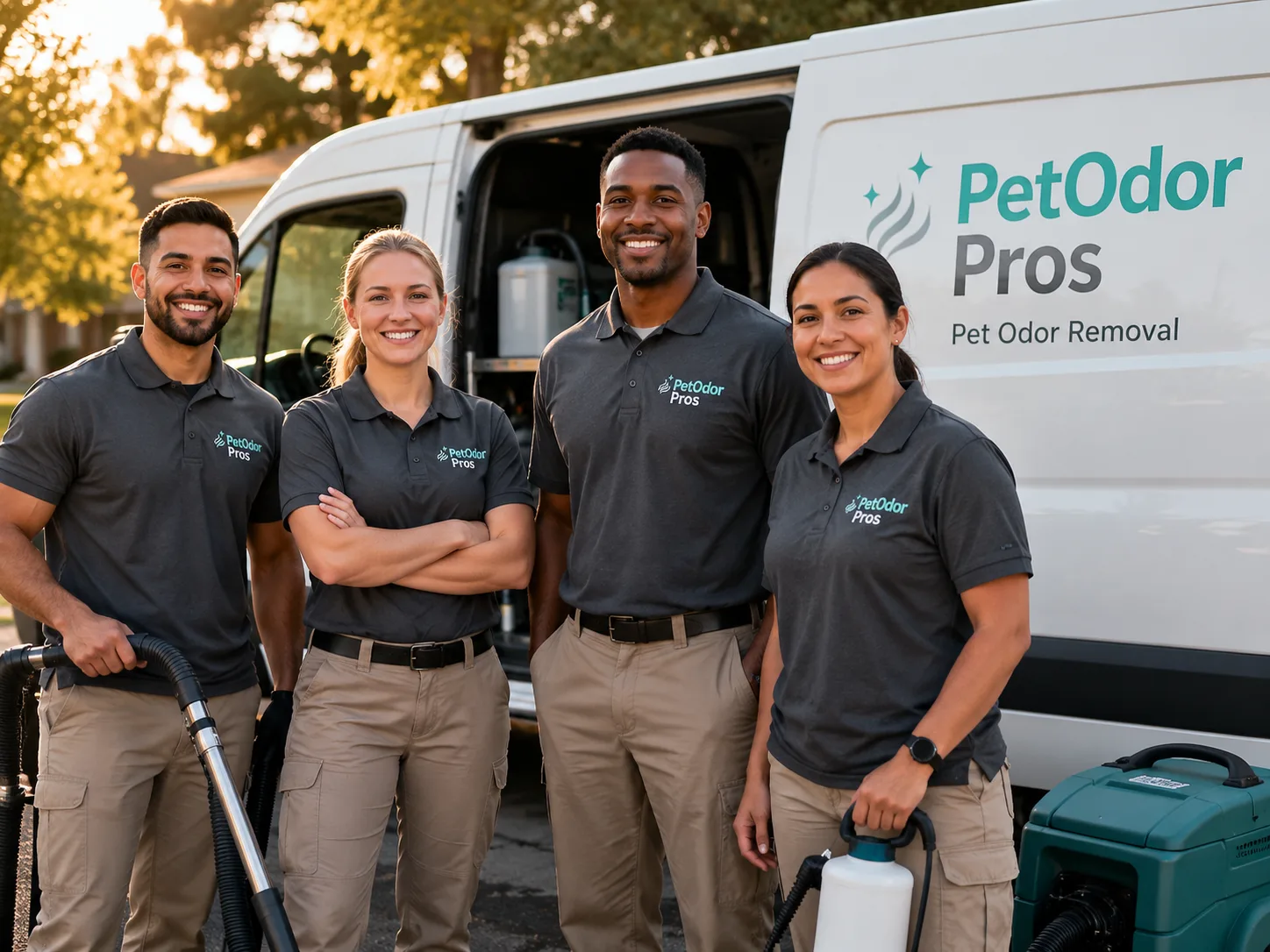 Pet Odor Removal team serving Frederick, PA